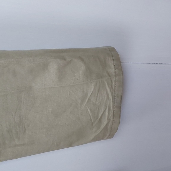 Levi's- Tan/ Khaki Super Soft Cotton Zip Pants Preppy Neutral Career Sz.38 X 32 - Picture 4 of 13